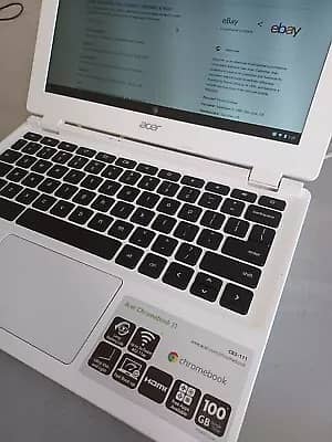 Acer CB3-111 Windows 10 Chromebook 3