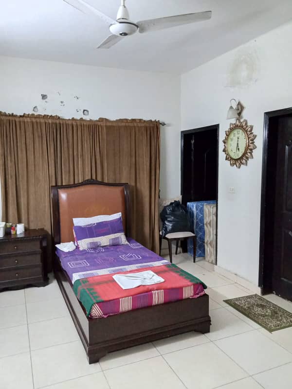 10 MARLA 3 BEDROOM APARTMENT FOR RENT IN ASKARI -11 LAHORE. 4