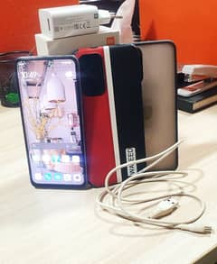 Redmi Note 10 with Box and Charger 0