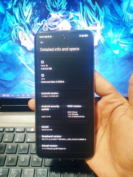 Redmi Note 10 with Box and Charger 3