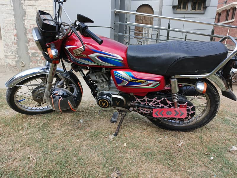 Honda CG 125 2022 1