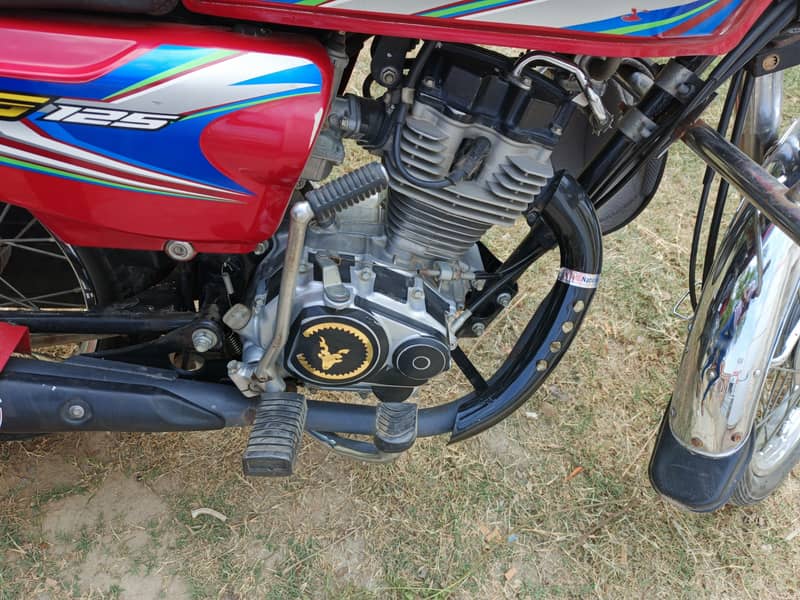 Honda CG 125 2022 4