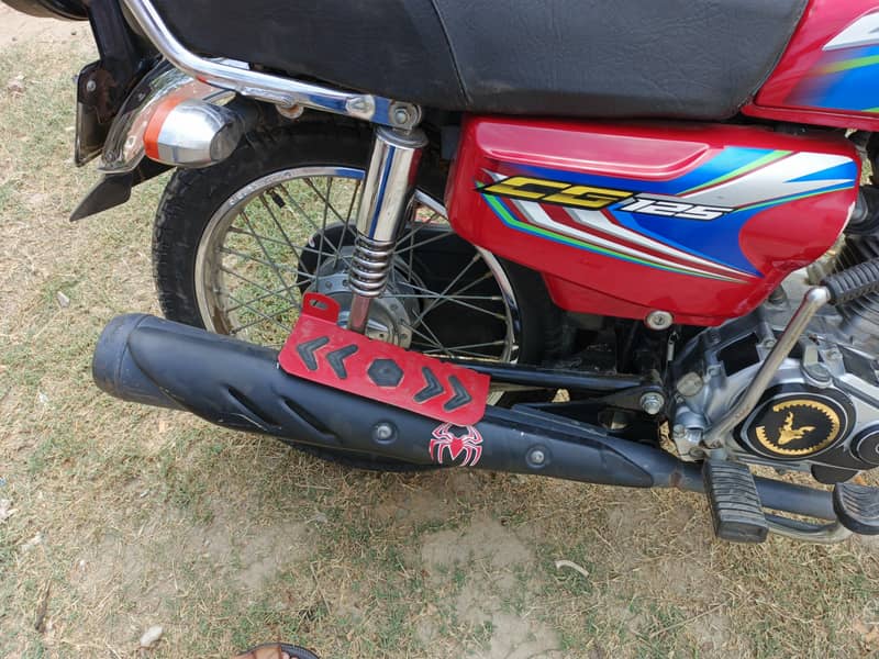 Honda CG 125 2022 5