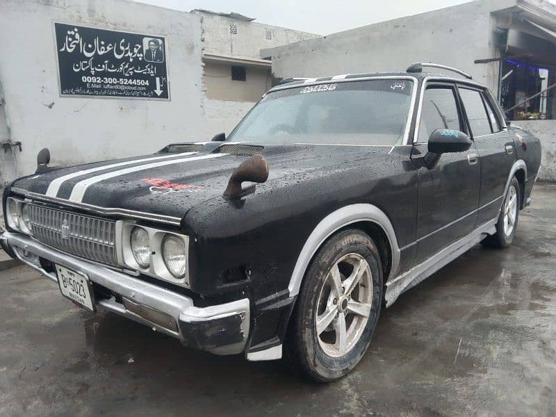 TOYOTA CROWN MS85 2.5 2JZ PETROL MANUAL 1