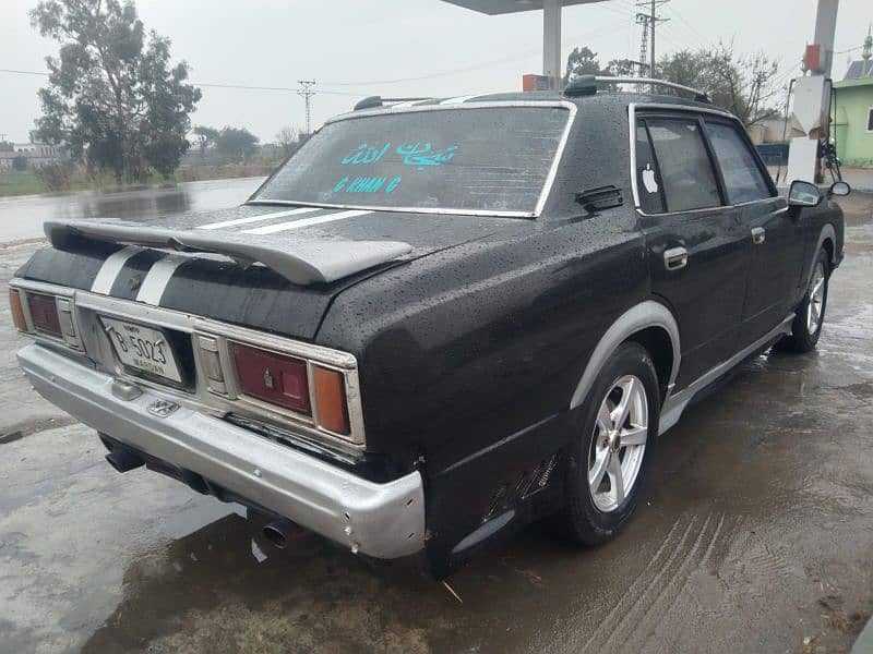 TOYOTA CROWN MS85 2.5 2JZ PETROL MANUAL 3