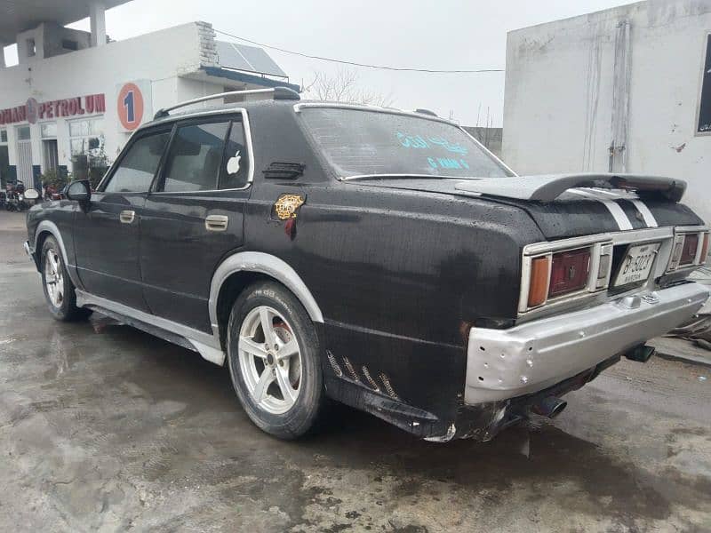 TOYOTA CROWN MS85 2.5 2JZ PETROL MANUAL 5