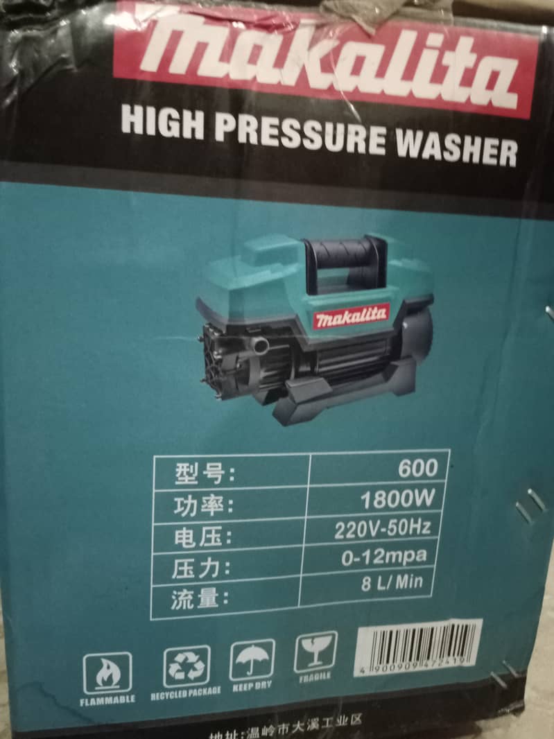 makalita high pressure washer for cars,ac 3