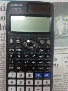 Casio fx-991 es plus calculator