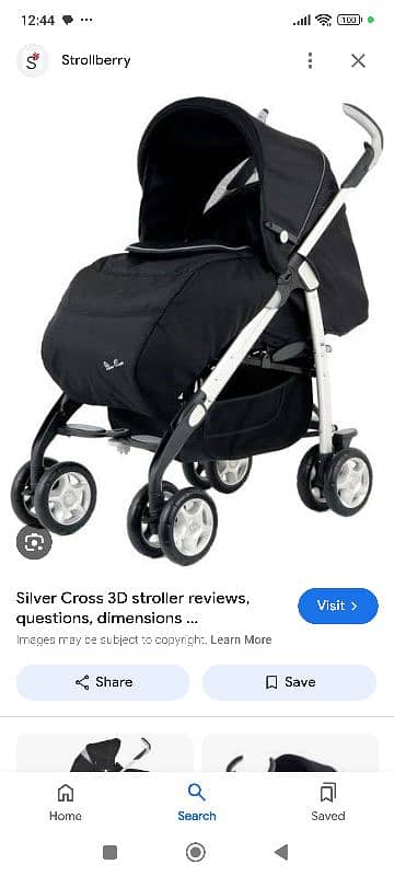 Pram Car seat Pushchair 3