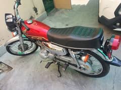 honda 125s self start 2022