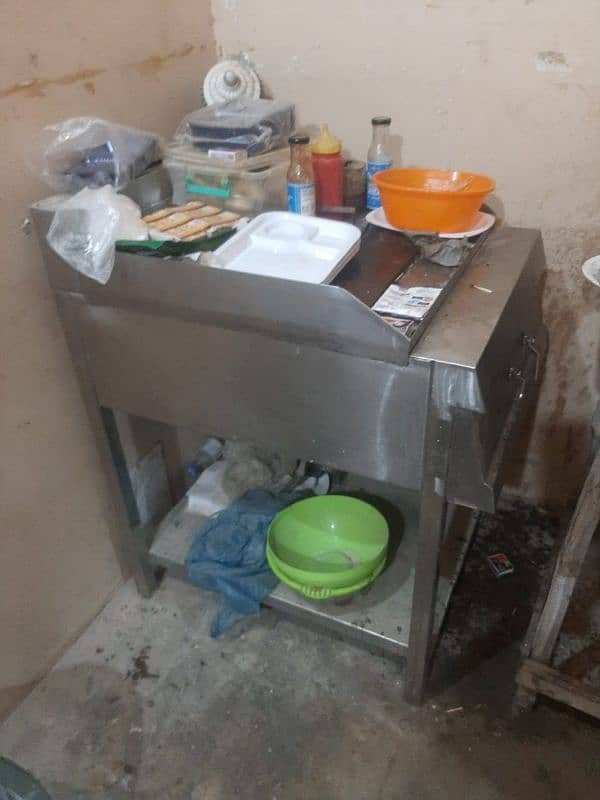 urgent sale Fast food complete setup 2