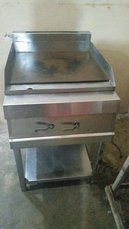 urgent sale Fast food complete setup 6