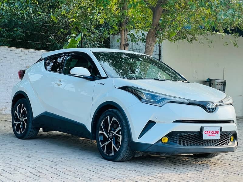 Toyota C-HR 2018 2