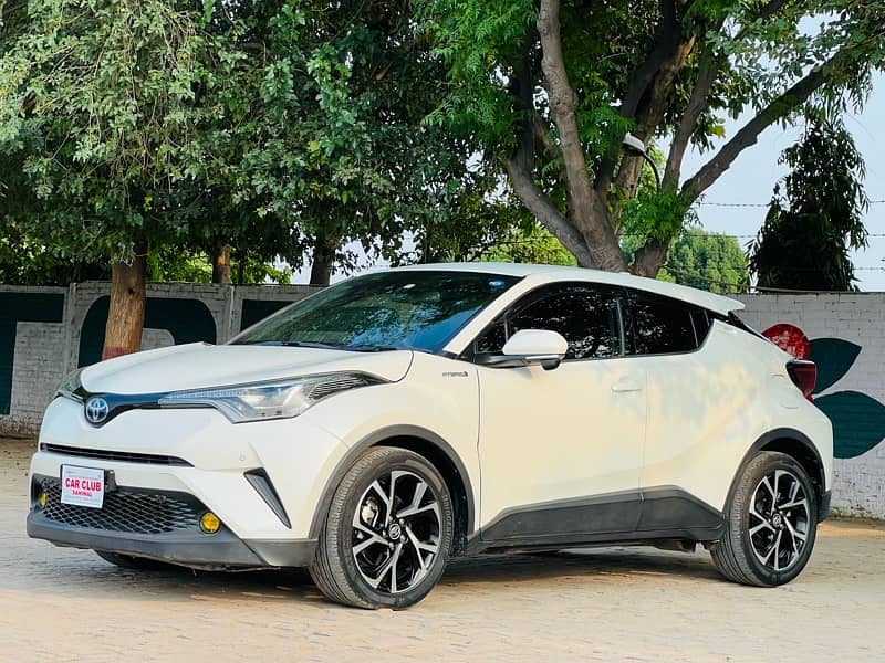 Toyota C-HR 2018 3