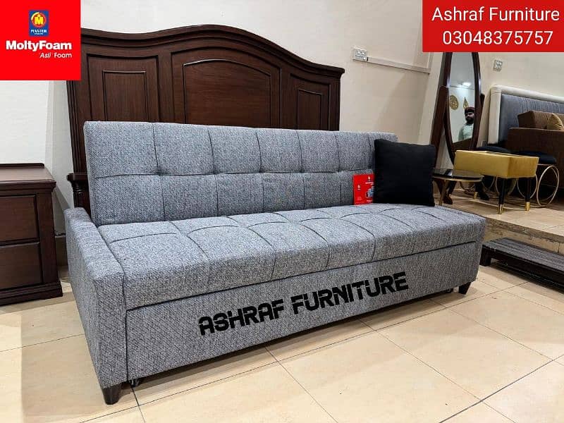 Sofa cum bed/Double cumbed/Sofa/L Shape/Combed/Centre table/Double bed 1