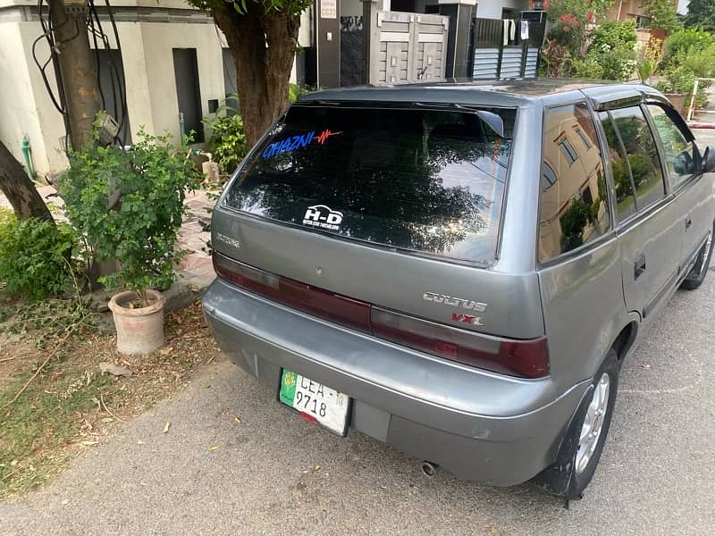 Suzuki Cultus VXL 2010 3