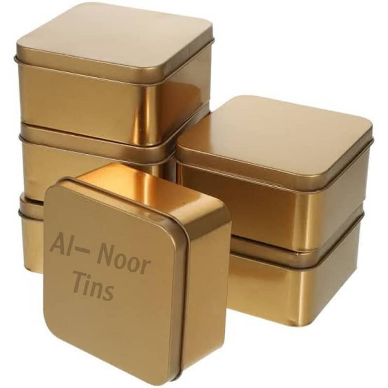 Sweet Box || Bid Box || Lava Cake Box || Tin Box || Wholesale 4