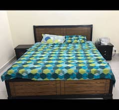 kings size bed in good condition for sale 0