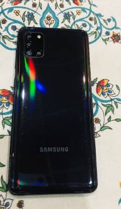 SAMSUNG A31 PTA APPROVED 6/128