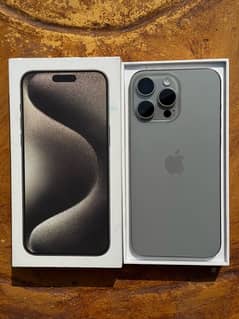 iPhone 15 Pro Max Pta Approved