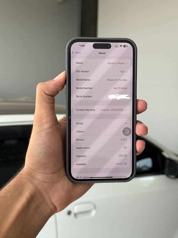 iPhone 15 Pro Max Pta Approved 5