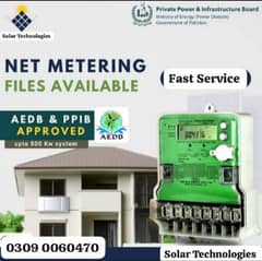 Net Metering Available Earthing Boring Available