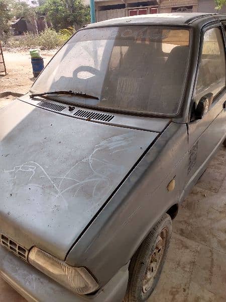 Suzuki Mehran VX 1997 1