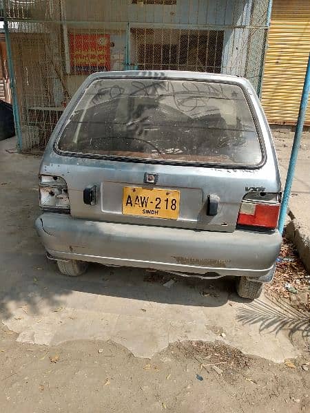 Suzuki Mehran VX 1997 3