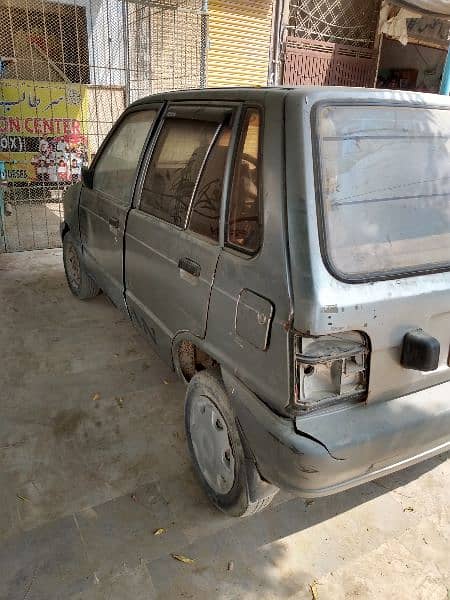 Suzuki Mehran VX 1997 5