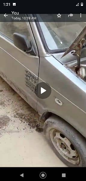 Suzuki Mehran VX 1997 7