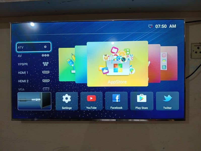 Samsung LED smart tv 2