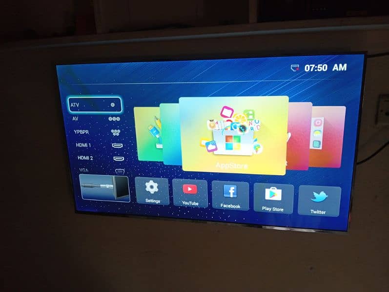 Samsung LED smart tv 3