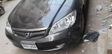 Honda Civic EXi 2004 0