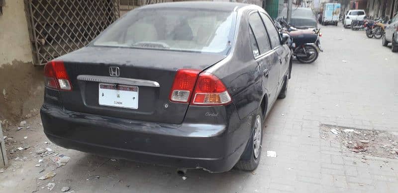 Honda Civic EXi 2004 2