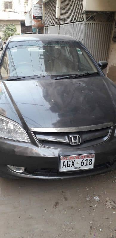 Honda Civic EXi 2004 3