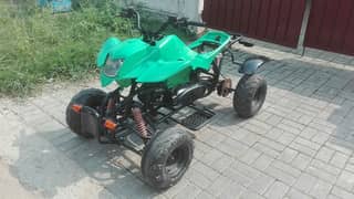 Atv 161cc big size 65+speed GY6 engine automatic 1R 1F All ok