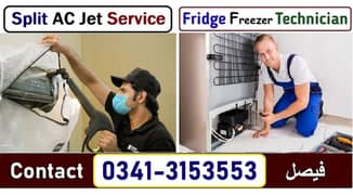 Fridge Repair AC Service Automatic Washing Machine Water Dispenser ALL