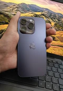 Iphone 14 Pro Deep Purple 256GB 0