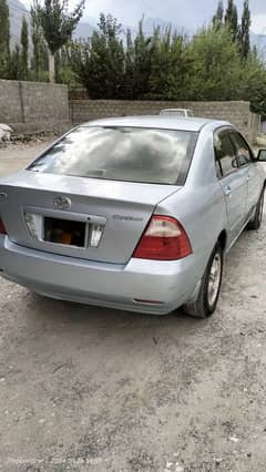 Toyota Corolla 2.0 D 2004