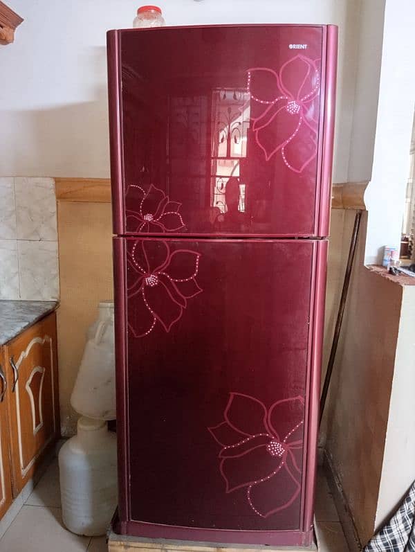 ORIENT FRIDGE MODEL NUMBER : 68635 GD LG FDRD 11