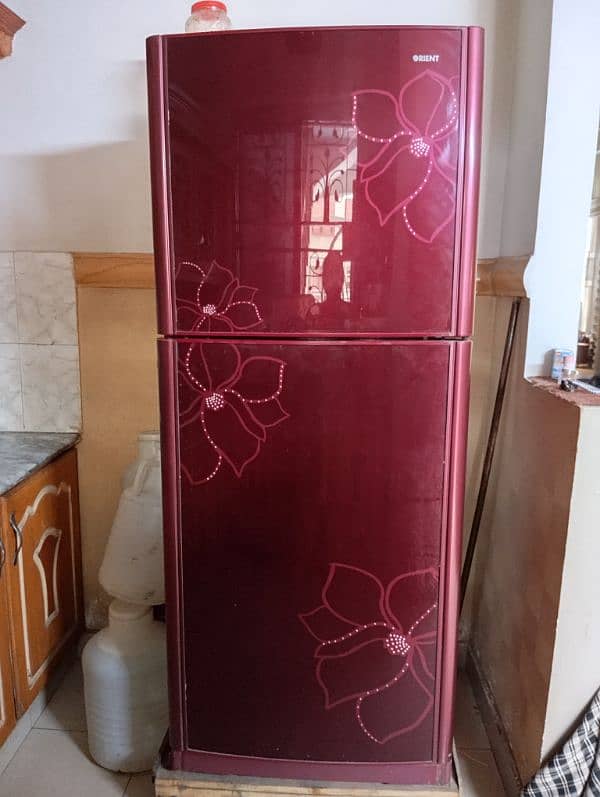 ORIENT FRIDGE MODEL NUMBER : 68635 GD LG FDRD 12