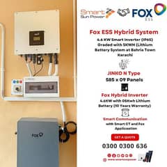 Solar Inverter - Solar Setup - Hybrid Solar System