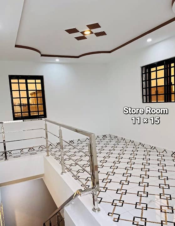 05 Marla Brand New House Next to Corner - Prime location : (B-block) in New Lahore city 25