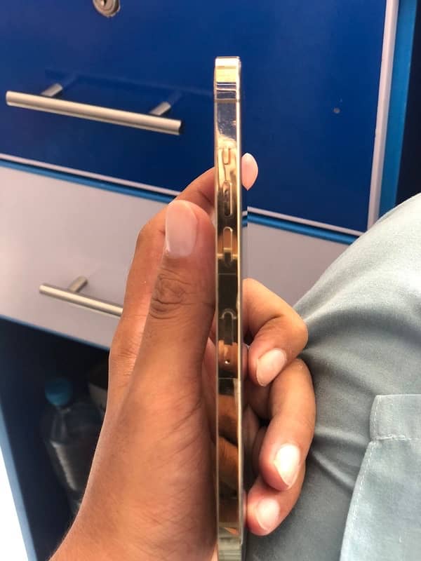 iPhone 12 Pro Max Non JV Gold Limited  Edition 2