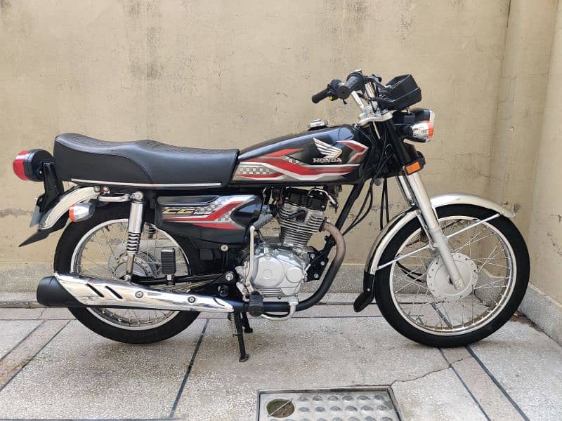 Honda CG125 03064043704 0