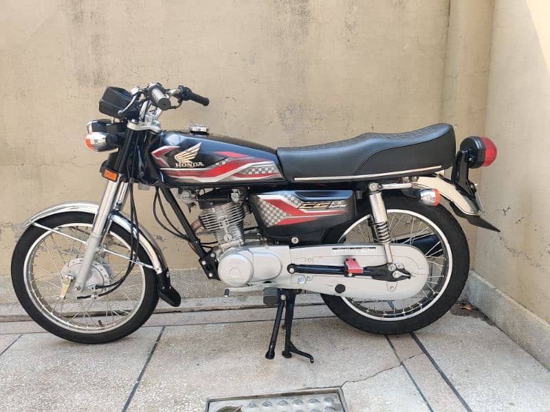 Honda CG125 03064043704 3