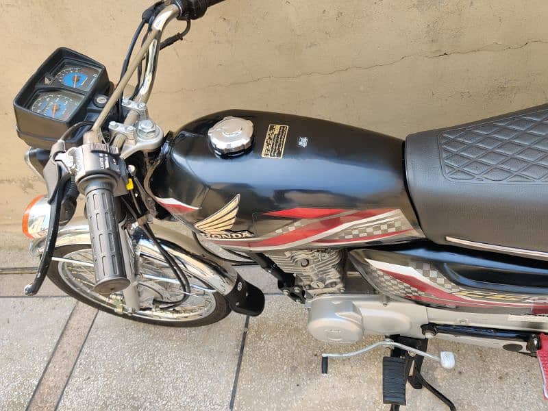 Honda CG125 03064043704 4