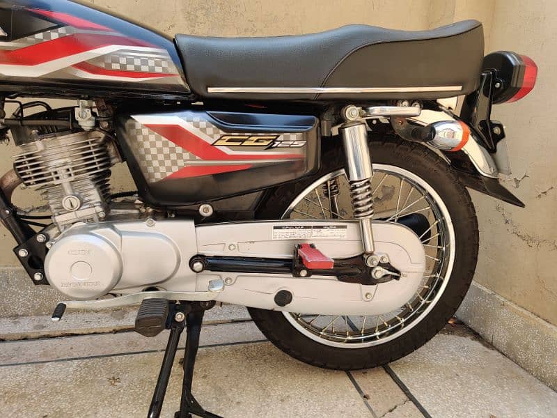 Honda CG125 03064043704 9