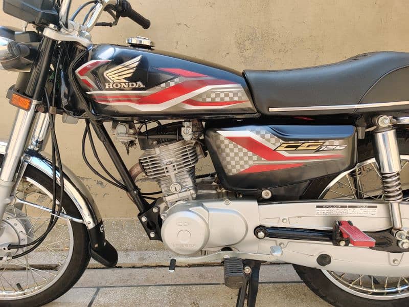 Honda CG125 03064043704 11