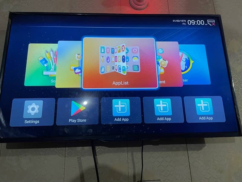 Samsung smart led tv 40 inchAndroid WiFi Malaysian lcd tv for sale 0